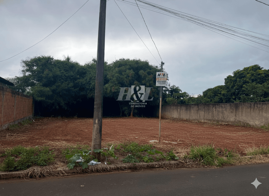 Terreno para vender no Quintas Do Bosque image 1